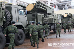 Nga: Tổ hợp tên lửa pháo phòng không nhả đạn 