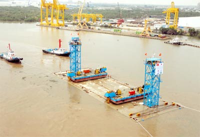 TP Hồ Chí Minh : Đốt hầm Thủ Thiêm số 1 đã về đến đích an toàn