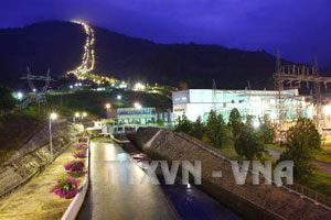 Tình trạng thiếu điện mùa khô 2010 đã lộ rõ