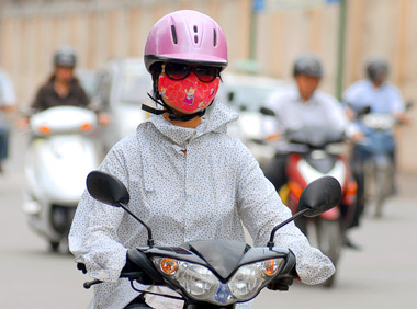 Khu Tây Bắc Bắc Bộ, nắng nóng  trên 42 độ C