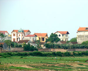 Xây dựng đô thị văn minh, cảnh quan thiên nhiên hài hòa 