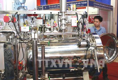 Hà Nội : Khai mạc Hội chợ Thương mại quốc tế Việt Nam – 2010