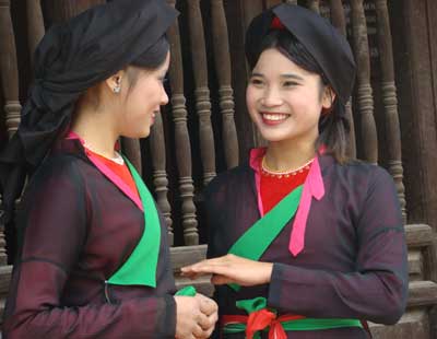 Đón bằng ghi danh quan họ và ca trù là di sản phi vật thể