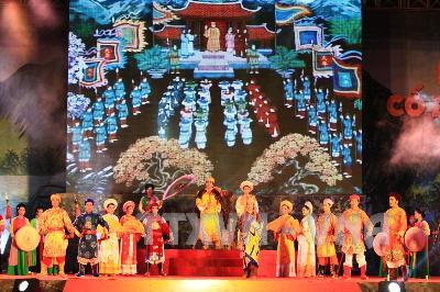 Lễ hội truyền thống cố đô Hoa Lư ( Ninh Bình): Hào khí một thuở, vang vọng mãi ngàn năm 