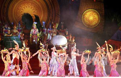 Hoành tráng đêm Lễ hội Hoa Đăng trên đất Tổ 