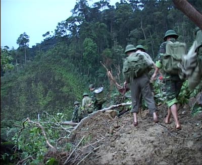 Cứu trợ giữa đại ngàn Trường Sơn