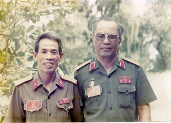 Nhớ mãi những lời dặn của Chính uỷ Đoàn Khuê