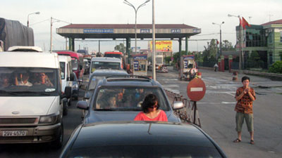 “Thu phí, đường sẽ tốt hơn”