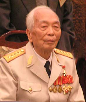 Thư chúc mừng của Đại tướng Võ Nguyên Giáp