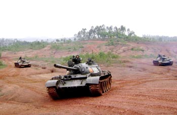 Thọc sâu trong chiến dịch tiến công