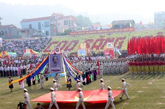 Cao Bằng kỷ niệm 510 năm thành lập tỉnh