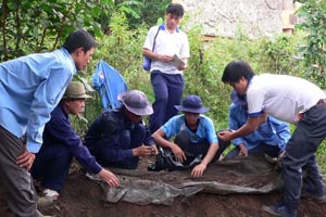 Phát hiện 42 hài cốt liệt sĩ ở núi Dài và núi Cô Tô (tỉnh An Giang)