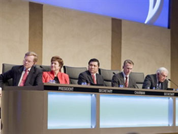 Việt Nam chủ tọa hội nghị thường niên WB và IMF