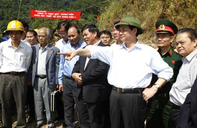 Cần an toàn và di dân hợp lí