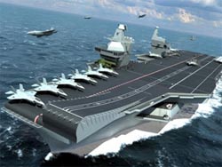 Hải quân Anh sẽ chỉ sở hữu 1 tàu sân bay duy nhất