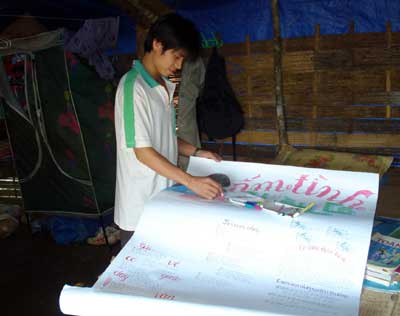 Nơi lễ thầy chẳng có hoa tươi