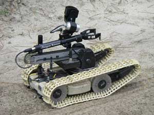 Anh đưa robot hiện đại đến tham chiến tại Afghanistan