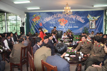 Rước dâu… về đơn vị