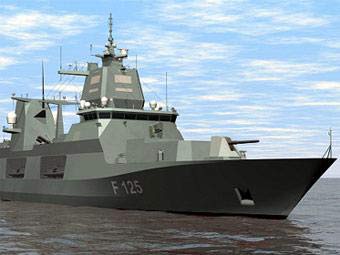 Triển vọng phát triển chiến hạm F-125 của Đức