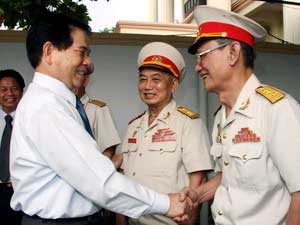 Chủ tịch nước gặp gỡ các cựu chiến binh TP.HCM