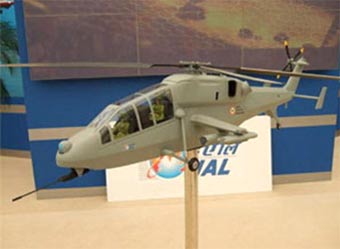 Ấn Độ thử nghiệm trực thăng chiến đấu mới