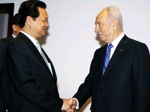 Thủ tướng tiếp lãnh đạo của Australia và Israel