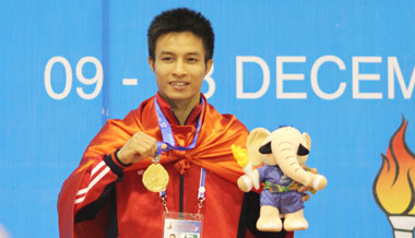 Việt Nam vượt qua Thái Lan về số HC vàng