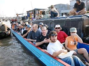 Khai thác thế mạnh du lịch sông nước Cần Thơ