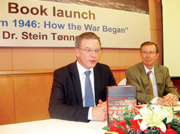 Đại tướng Võ Nguyên Giáp trong kí ức nhà sử học Na Uy