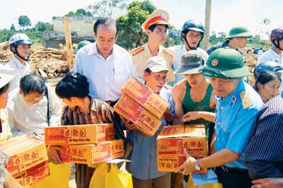 Khúc vĩ thanh của người lính thời bình