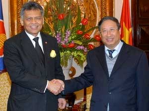 Tổng Thư ký ASEAN đánh giá cao vai trò của Việt Nam