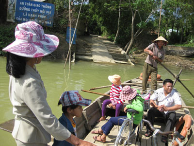Bao giờ hết cảnh lụy đò?