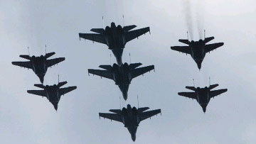 Nga sẽ biên chế nhiều máy bay chiến đấu mới trong hai năm tới