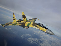 Su-35 đầu tiên sẽ xuất xưởng vào năm 2011