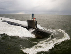 Mỹ: Tàu ngầm “New Mexico” hoàn thành thử nghiệm trên biển
