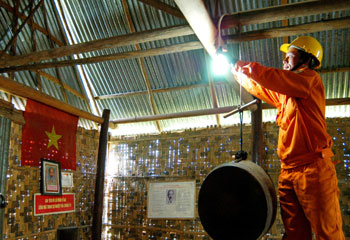 Điện sáng thôn, buôn