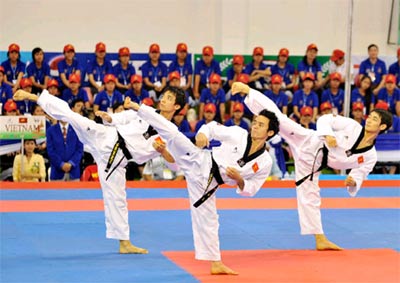 Việt Nam có HC vàng đầu tiên