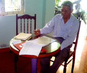 Lời thề báng súng