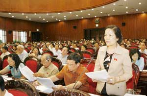 Quốc hội xem xét Đề án đổi mới cơ chế tài chính trong giáo dục đào tạo và 3 dự thảo luật