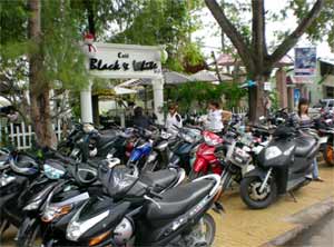 Lang thang phố quán