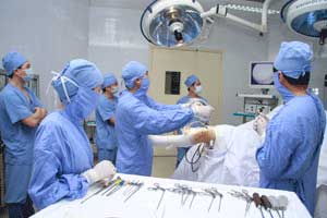 Phục vụ người bệnh với chất lượng tốt nhất