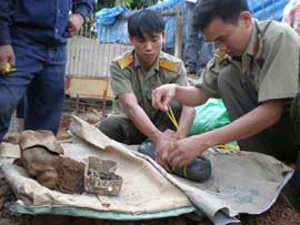 Hài cốt liệt sĩ mới quy tập ở Kon Tum có thể là của một nữ quân y