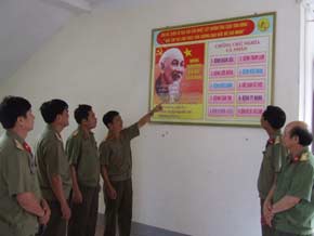 Khẩu hiệu hành động dễ nhớ, dễ làm (Bài 4)