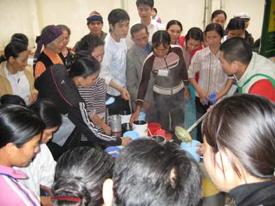 Người tôi cưu mang – mang niềm hi vọng