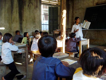 Cổ tích viết trên rừng