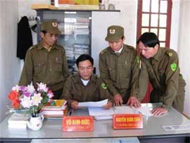 Từ 1-7-2009,  Pháp lệnh Công an xã có hiệu lực thi hành