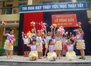 Tiến tới mục tiêu “Ai cũng được học hành”