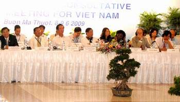 Khai mạc Hội nghị giữa kỳ Nhóm tư vấn các nhà tài trợ cho Việt Nam