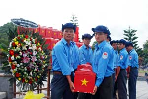 197 hài cốt liệt sĩ vừa tìm thấy xác định được tên, quê quán, đơn vị