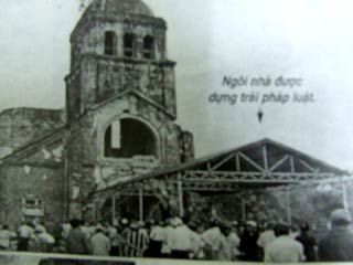 Đòi đất xây dựng nhà thờ chỉ là cái cớ